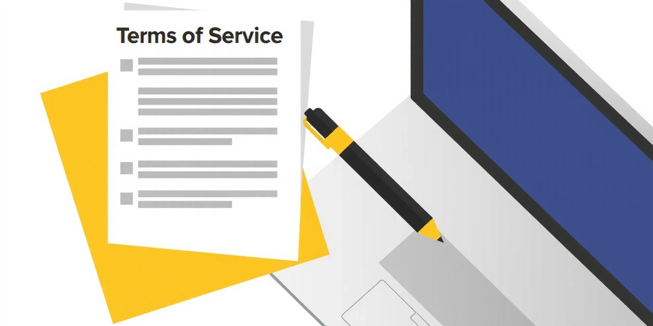 Illustration des documents légaux et de la conformité